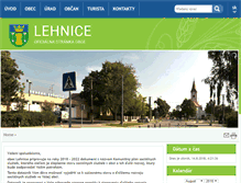 Tablet Screenshot of obeclehnice.sk